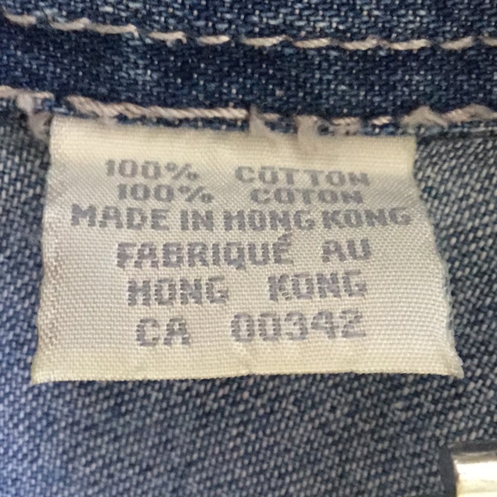 Vintage LEVI’S Authentic long sleeve shirt - size M - Picture 5 of 5